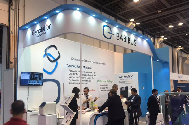 Babirus @ Medlab Middle East 2019