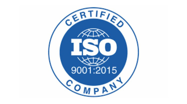 We Are ISO 9001:2015 Certified