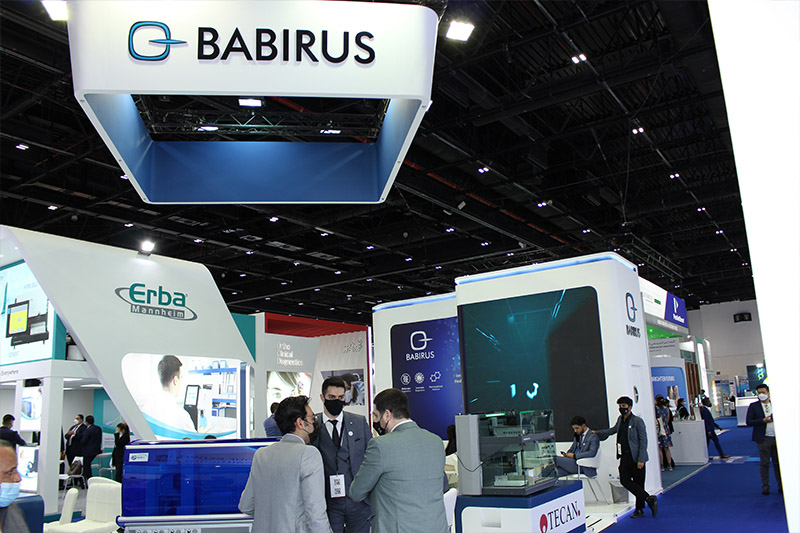 Babirus @ Medlab Middle East 2022