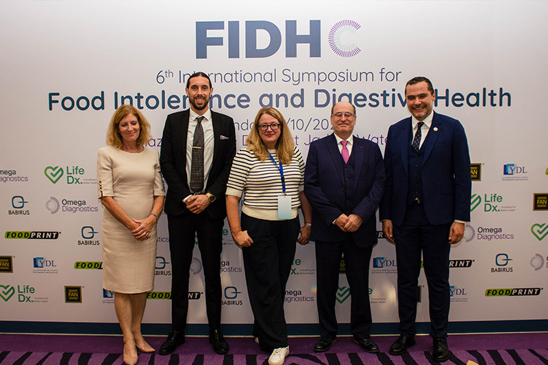 6th International Symposium on Food Intolerance & Digestive Health – Dubai 2022, 2