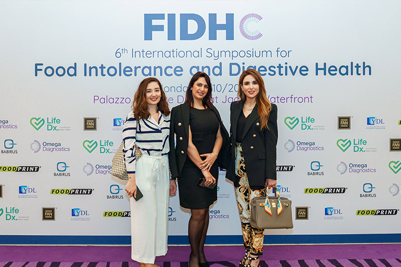 6th International Symposium on Food Intolerance & Digestive Health – Dubai 2022, 5