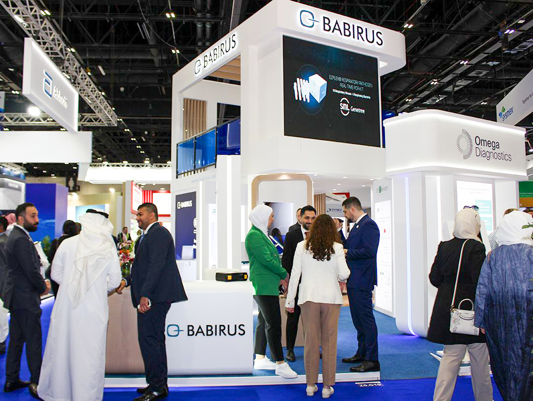 Babirus @ Medlab Middle East 2024