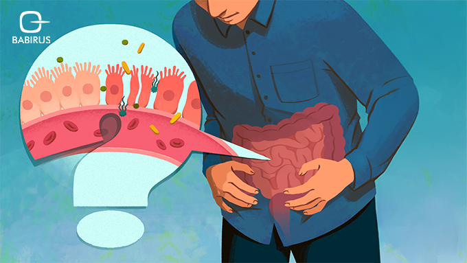 Common leaky gut symptoms: bloating, fatigue, skin issues, and food sensitivities