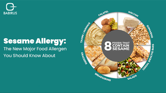 Sesame Allergy: The New Major Food Allergen You Should Know About