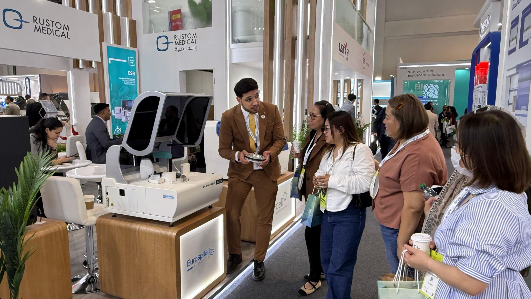 Babirus collaborating with international partners at WHX Labs 2026 to support regional laboratory innovation