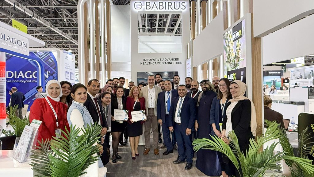 Babirus at WHX Labs 2026 in Dubai